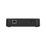 SEH utnserver Pro drukas serveris Ethernet LAN Melns