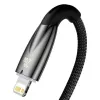 USB-C uz Lightning vads Baseus Glimmer 20W, 2 m — Ātra uzlāde un datu pārsūtīšana