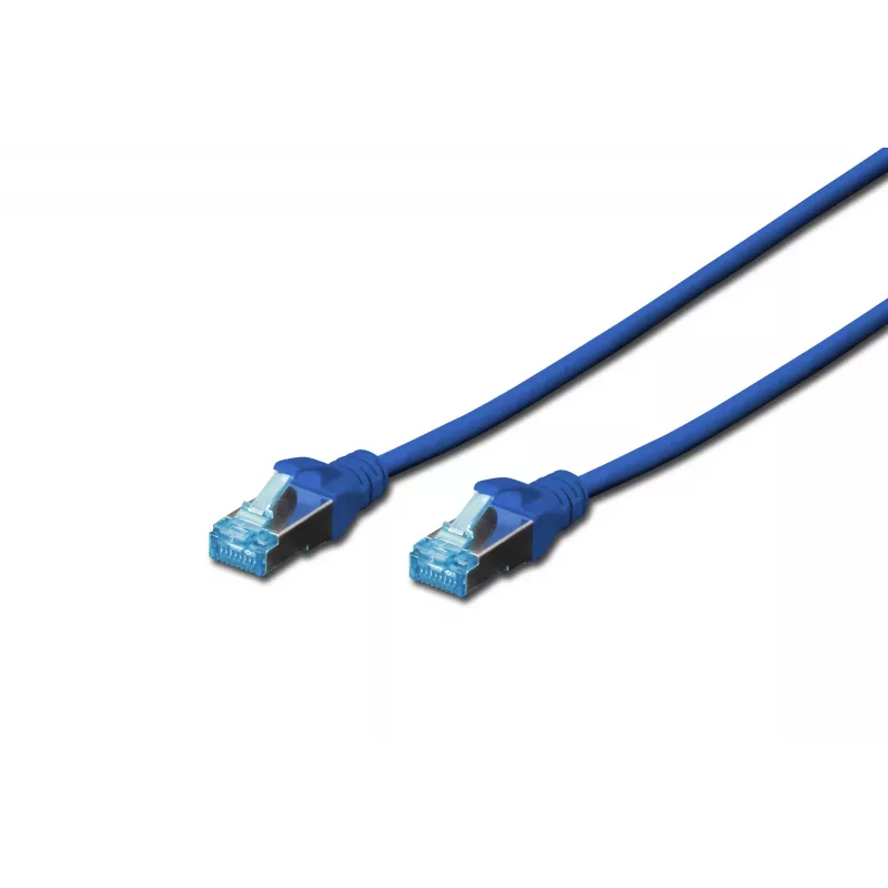 tīkla kabelis Digitus CAT 5e SF/UTP RJ-45 Cat5e 1m Blue