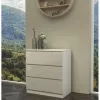 Topeshop M3 BIEL POŁYSK kumode