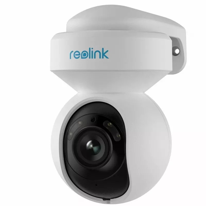 Reolink E Series E540 - 5MP āra Wi-Fi kamera, Personas/Transportlīdzekļa/Dzīvnieka noteikšana, Pan & Tilt, 3X optiskais tālummaiņa