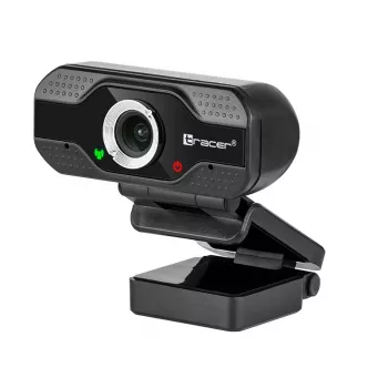 Tīmekļa kamera Tracer WEB007 2 MP 1920 x 1080 pikseļi USB 2.0 Melna