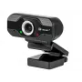 Tīmekļa kamera Tracer WEB007 2 MP 1920 x 1080 pikseļi USB 2.0 Melna