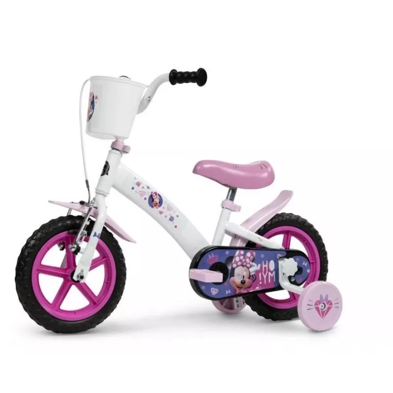 Bērnu velosipēds HUFFY Disney MINNIE 12 collu ritenis, modelis 22434W