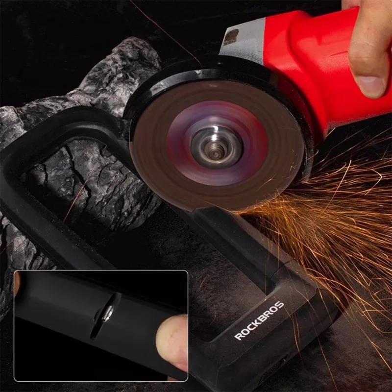 Rockbros RKS626-BKU-lock velosipēda slēdzene, melna