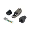 tīkla kabelis EFB Elektronik 88035.1 RJ-45 Standard 1m Silver