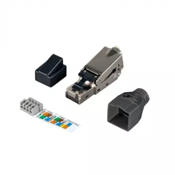 tīkla kabelis EFB Elektronik 88035.1 RJ-45 Standard 1m Silver
