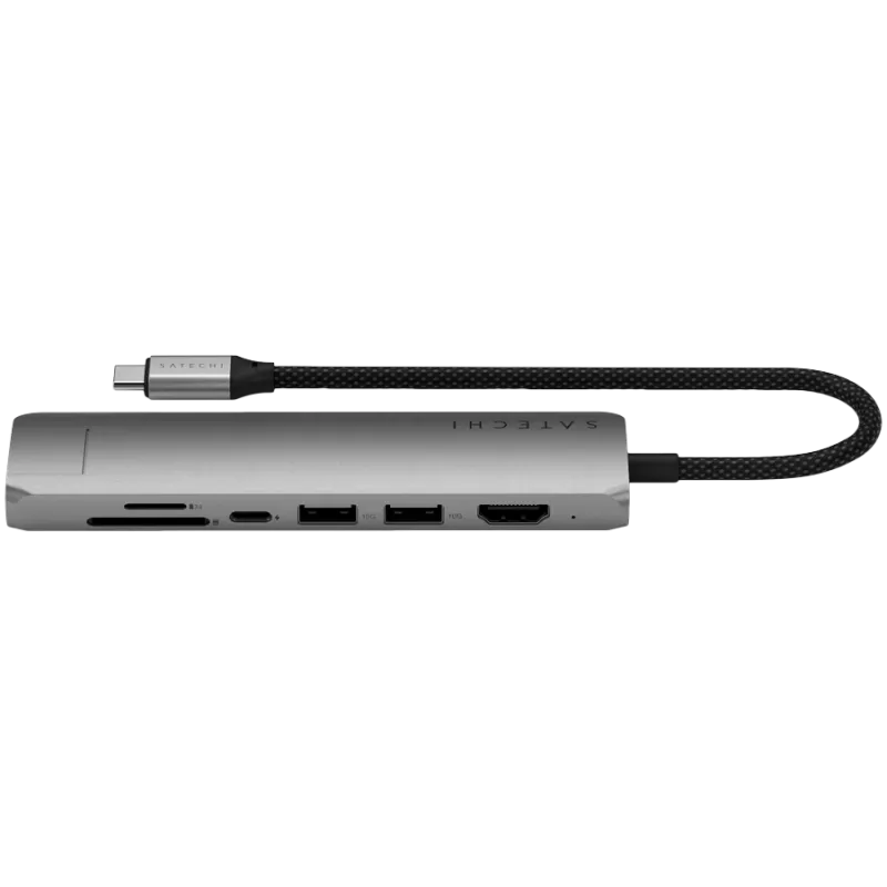 Satechi 7-in-1 USB-C adapteris ar Ethernet
