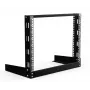 Rack skapis Lanview LVR04U63BL 19 collas 4U 600mm dziļums