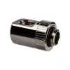 EK Water Blocks EK-Torque adapteris 90 grādi G1/4 collas AG uz G1/4 collas IG - grozāms, niķeļa sudraba
