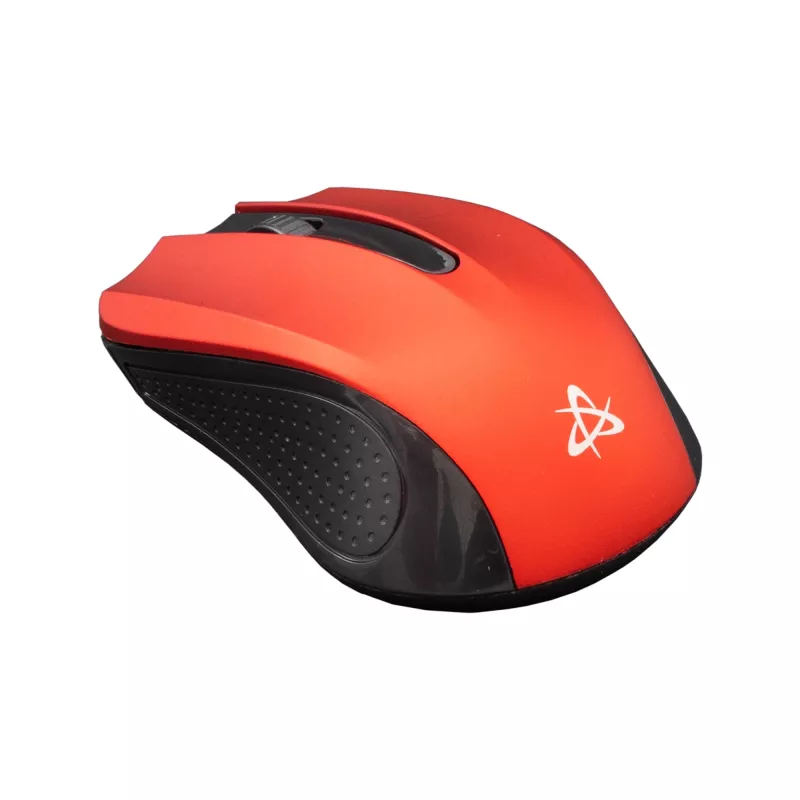 Pele SBOX WM-109 bezvadu USB Type-A sarkana