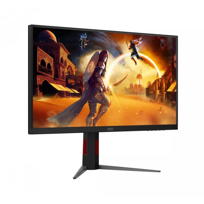 AOC G4 U27G4XM datora monitors 68.6 cm (27 collas) 3840 x 2160 pikseļi 4K Ultra HD LED melns, sarkans