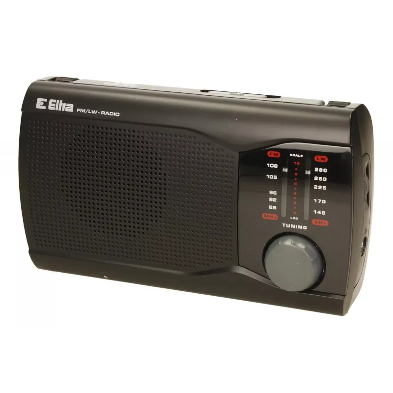 Radio FM/AM Eltra Ewa Melns