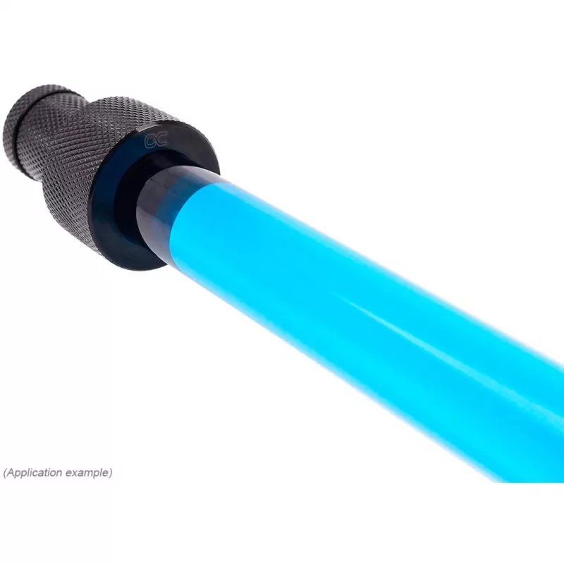 HardTube Alphacool 16/11mm 0,4 m Caurspīdīga