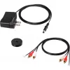 Siksnas piedziņas audio virpas atskaņotājs Audio-Technica AT-LPW50PB