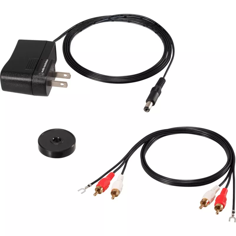 Siksnas piedziņas audio virpas atskaņotājs Audio-Technica AT-LPW50PB