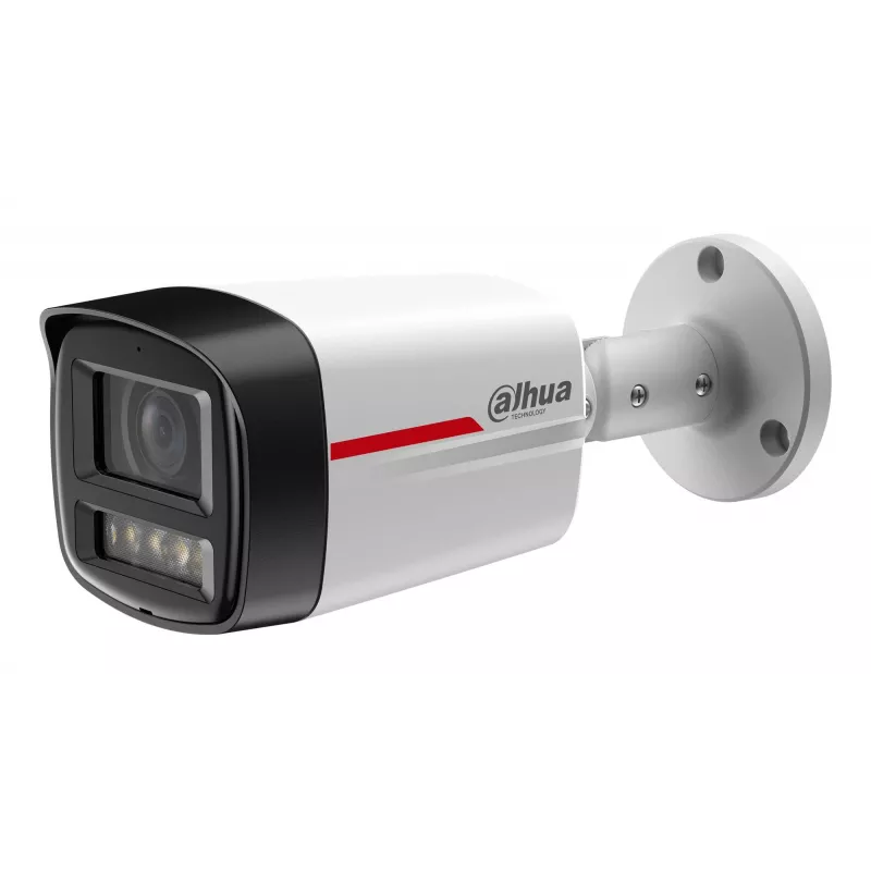 Dahua NET Camera 4MP Bullet HFW2449TL-S-0280B-PROS1 — 4 MP, 1/1,8 collu CMOS, 50 m IR, WDR, IP67, PoC/līdzstrāva