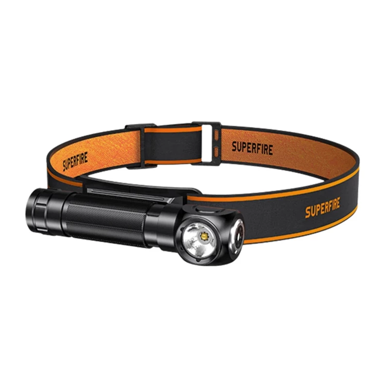 Lukturis Superfire TH04-U rokas LED uzlādējams