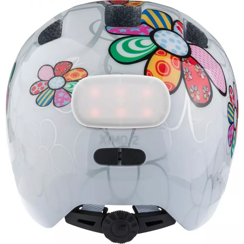Velosipēda ķivere ALPINA XIMO 2 FLASH WHITE FLOWER GLOSS 49-54
