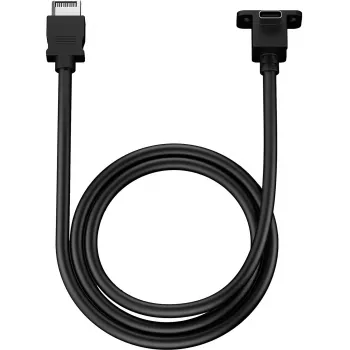 USB kabelis Fractal Design FD-A-USBC-002 1m melns 10 Gbit/s