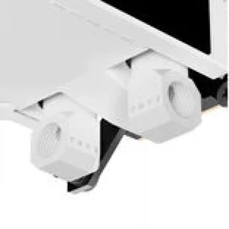 CPU ūdens bloks TRYX L-P0CL-DS0M-G0W Intel un AMD ligzdām ar AMOLED displeju, balta apdare