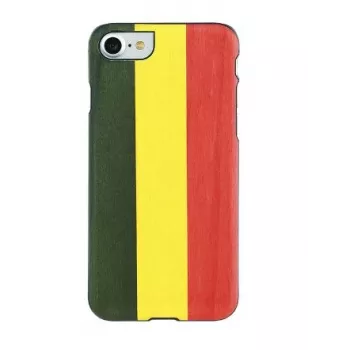 Viedtālruņa maciņš man and wood iPhone XR — Reggae Melns