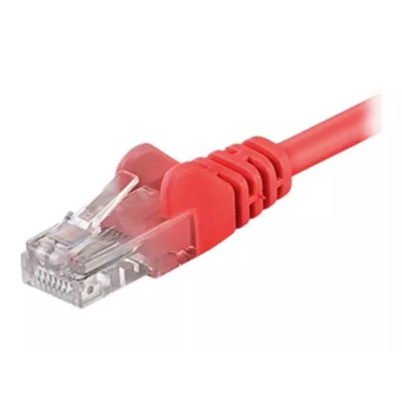 Tīkla kabelis GOOBAY CAT5e 1,5 m RJ-45 — sarkans