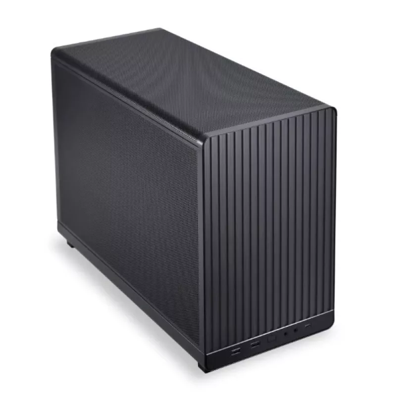 PC korpuss Lian Li PC-A3X Micro Tower melns