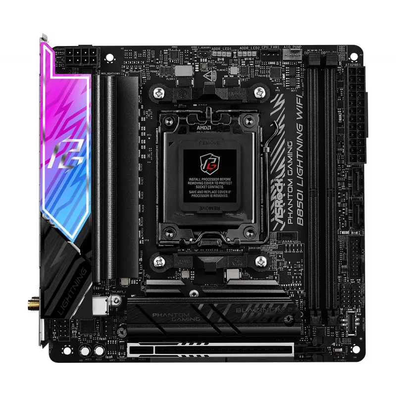 ASRock B850I Lightning WiFi AM5 Mini-ITX mātesplate