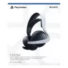 Sony PULSE Elite austiņas ar vadu & bezvadu savienojumu, galvas stīpa, spēlēm, Bluetooth, uzlādes statīvs, melnas, baltas