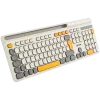 CANYON tastatūra HKB-W03 EN AAA Bezvadu Bēša