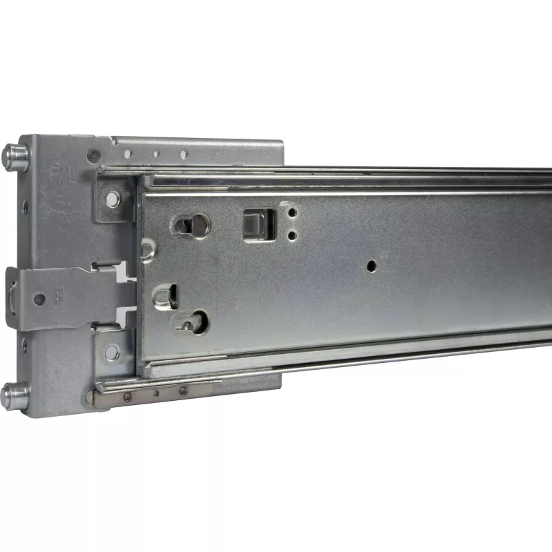 Plaukta sliežu komplekts INTER-TECH TS-680 Glideskinnepakke serveru plauktiem