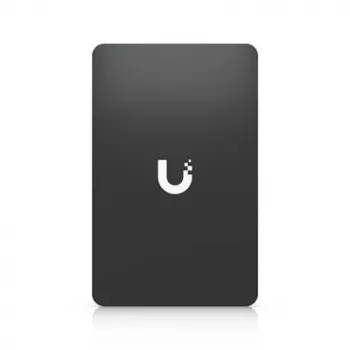 Ubiquiti UniFi Access Card UA-CARD-B-100, 100 gab. NFC karšu iepakojums, melna (UA-CARD-B-100)