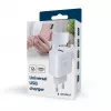 CHARGER USB UNIVERSAL 2.4A/BLACK TA-UC-1A12-01-BK GEMBIRD