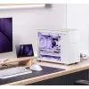 PC korpuss Jonsbo D31 STD Midi Tower balts