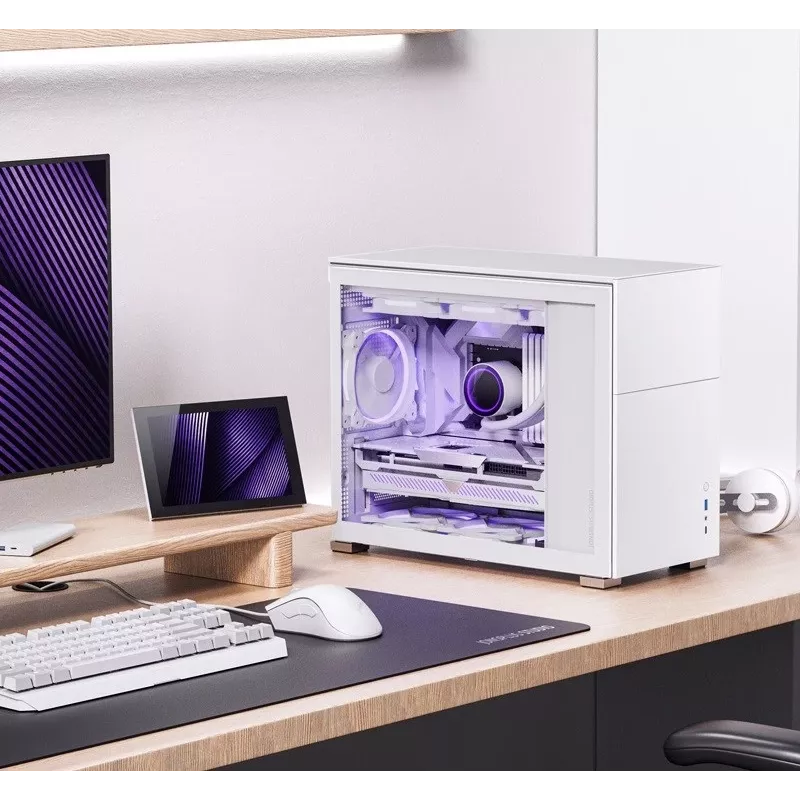 PC korpuss Jonsbo D31 STD Midi Tower balts