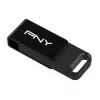 PNY Elite, 128 GB, USB Type-C, 3.2 Gen 1 (3.1 Gen 1), 120 MB/s, Dia, Melna