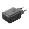 Joyroom lādētājs JR-TCG13 45W GaN melns (EU)