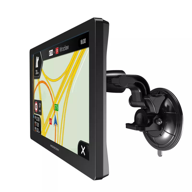 Modecom FreeWAY CX 9.0 auto navigācija ar iGO Navigation Truck, 1 gada atjauninājums
