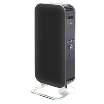Mill | Sildītājs | AB-H1000DN | Ar eļļu pildīts radiators | 1000 W | Jaudas līmeņu skaits 3 | Piemērots telpām līdz 12-16 m² | Melns