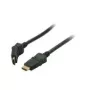 shiverpeaks BASIC-S 1m - HDMI - HDMI - vīrišķais - vīrišķais - taisns - grozāms (BS77470-7)