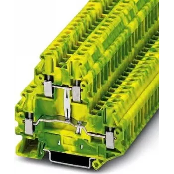 Phoenix Contact 3044759 Savienojuma bloks 4 Dzeltens - Zaļš (3044759)