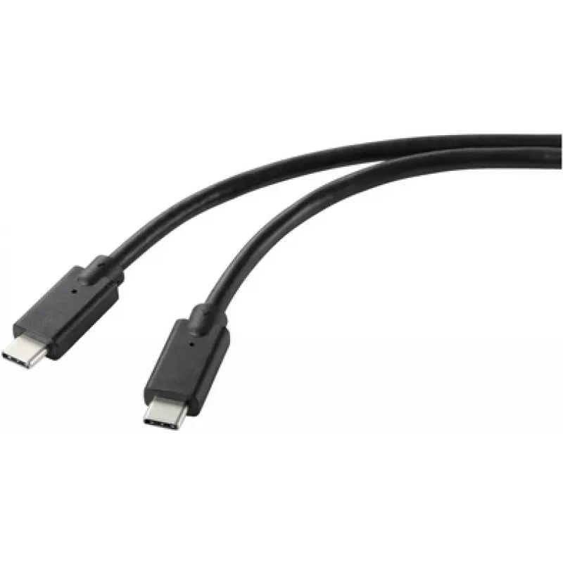 Renkforce RF-5251922 USB kabelis melns