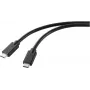 Renkforce RF-5251922 USB kabelis melns