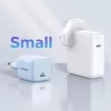 UGREEN X512 20W GAN 1X USB-C STRĀVAS ADAPTERIS - zils