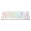 Savio ASTRAL WHITE JADE tastatūra Gaming USB QWERTY US International