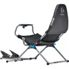 Playseat Challenge X - Logitech G Edition konsoles spēļu krēsls Melns, Pelēks