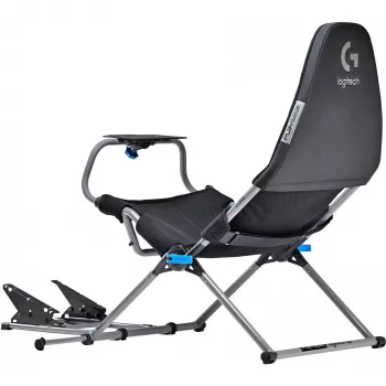 Playseat Challenge X - Logitech G Edition konsoles spēļu krēsls Melns, Pelēks