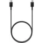USB-C datu kabelis Samsung EP-DG980BBE 1 m, 3 A, melns