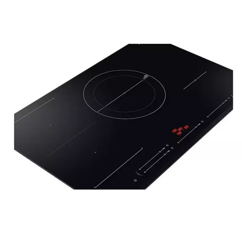 Samsung indukcijas plīts virsma NZ84C5047GK, plīts virsma, melna